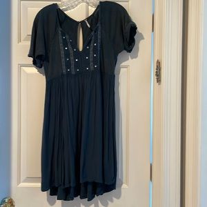 Free people xs hi low dress